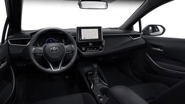 new 2026 Toyota Corolla Hybrid car