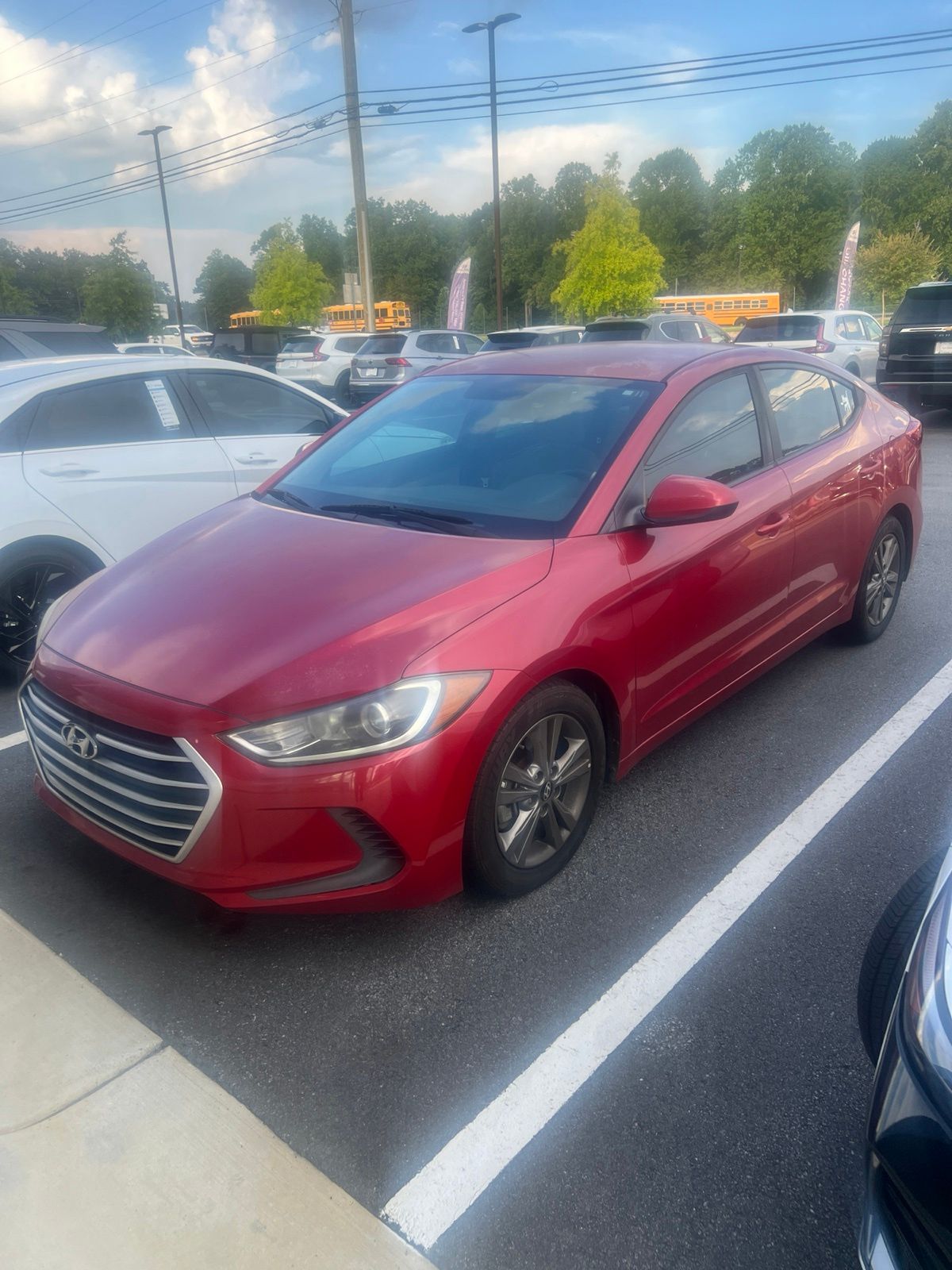 2018 Hyundai Elantra SEL
