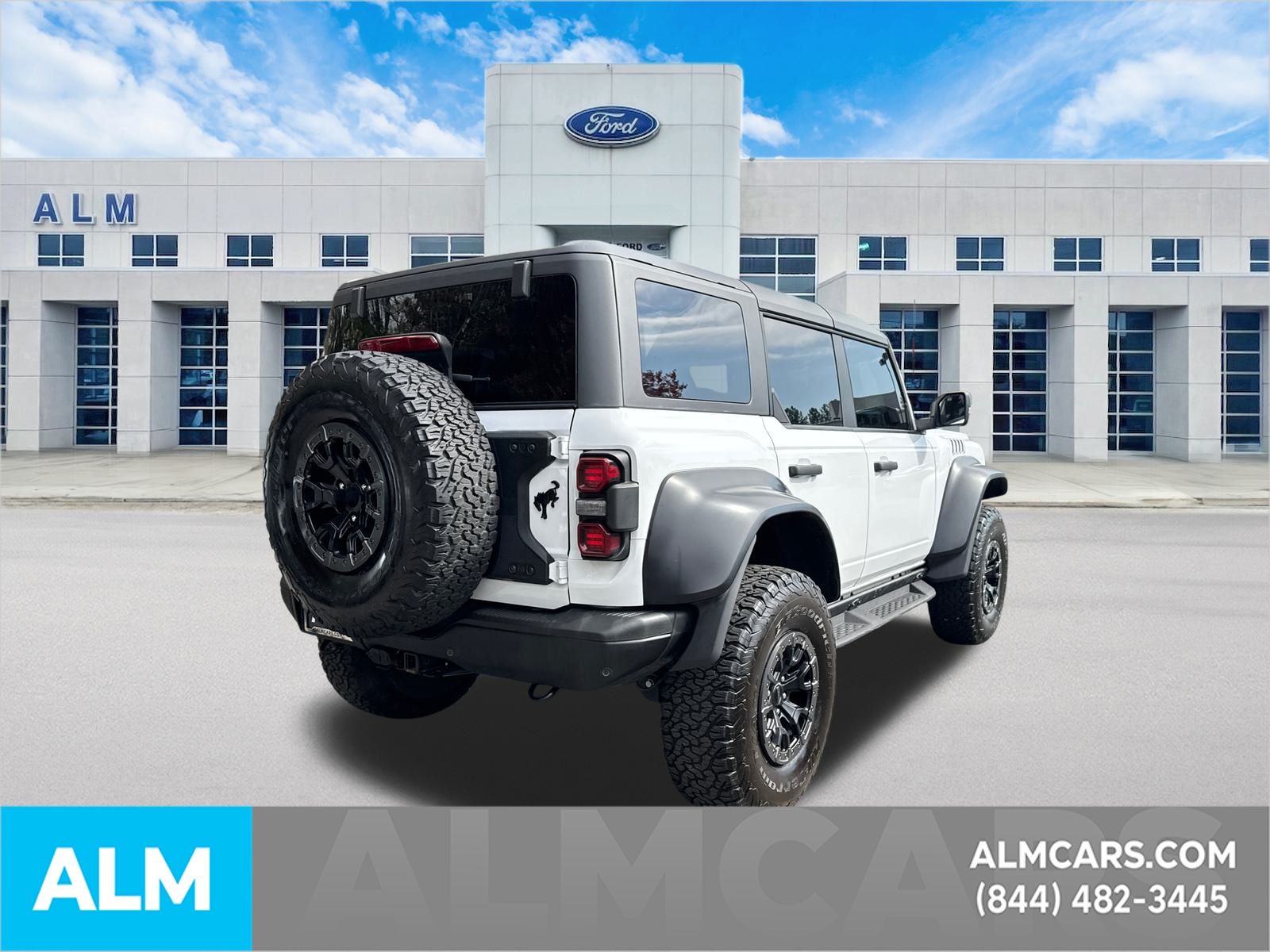 Used 2023 White Ford Raptor image 5