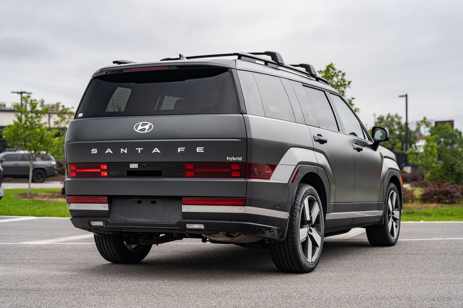 Used 2025 Hyundai Santa Fe Hybrid SUV