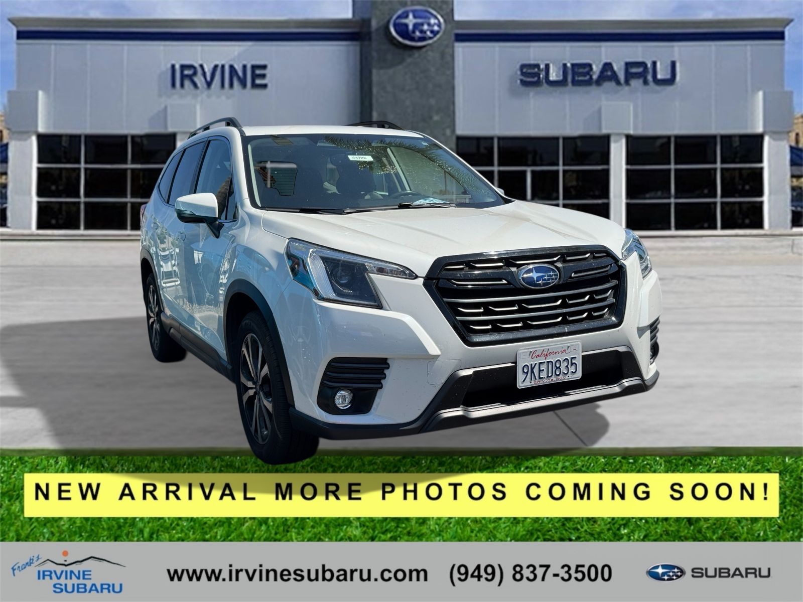 2024 Subaru Forester Limited Crossover AWD