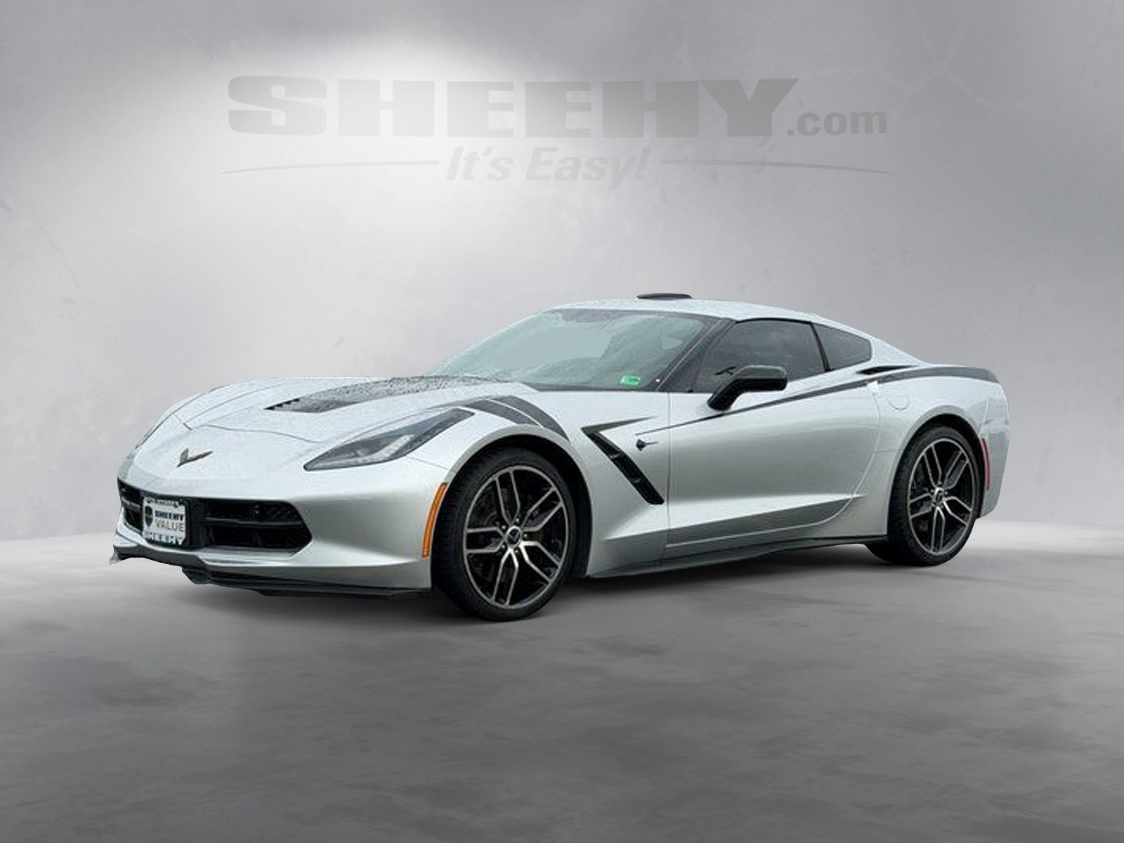 Used 2016 Silver Chevrolet Stingray Z51 image 16