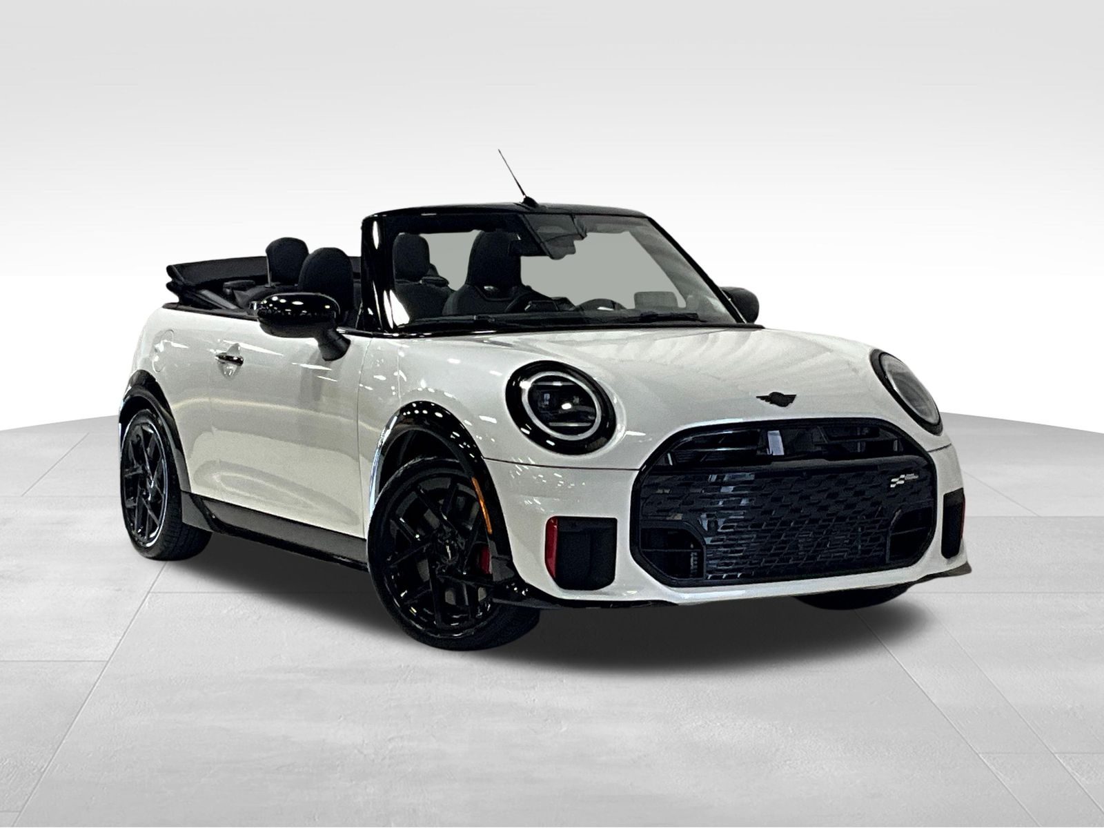 Nanuq White Metallic 2026 MINI Cooper Convertible Front-Wheel Drive 7-Speed Automatic