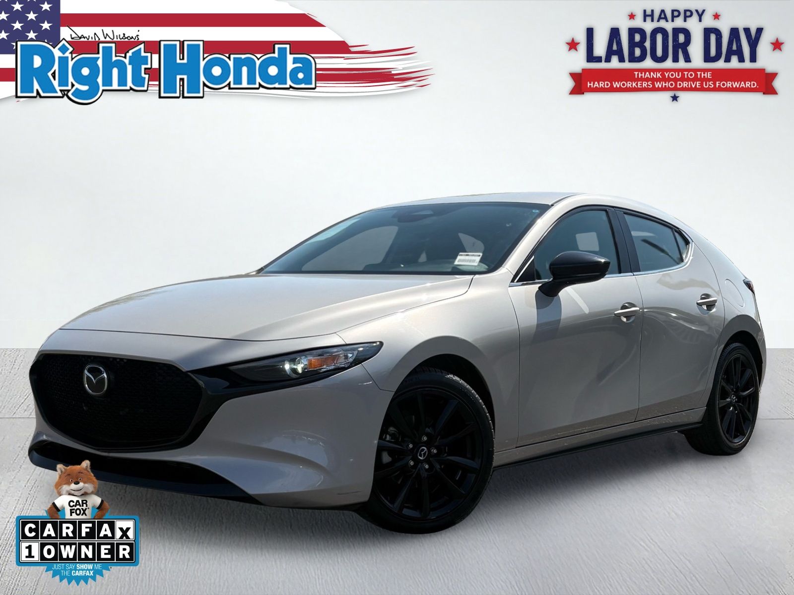 2025 Mazda MAZDA3 2.5 S Select Sport Hatchback FWD