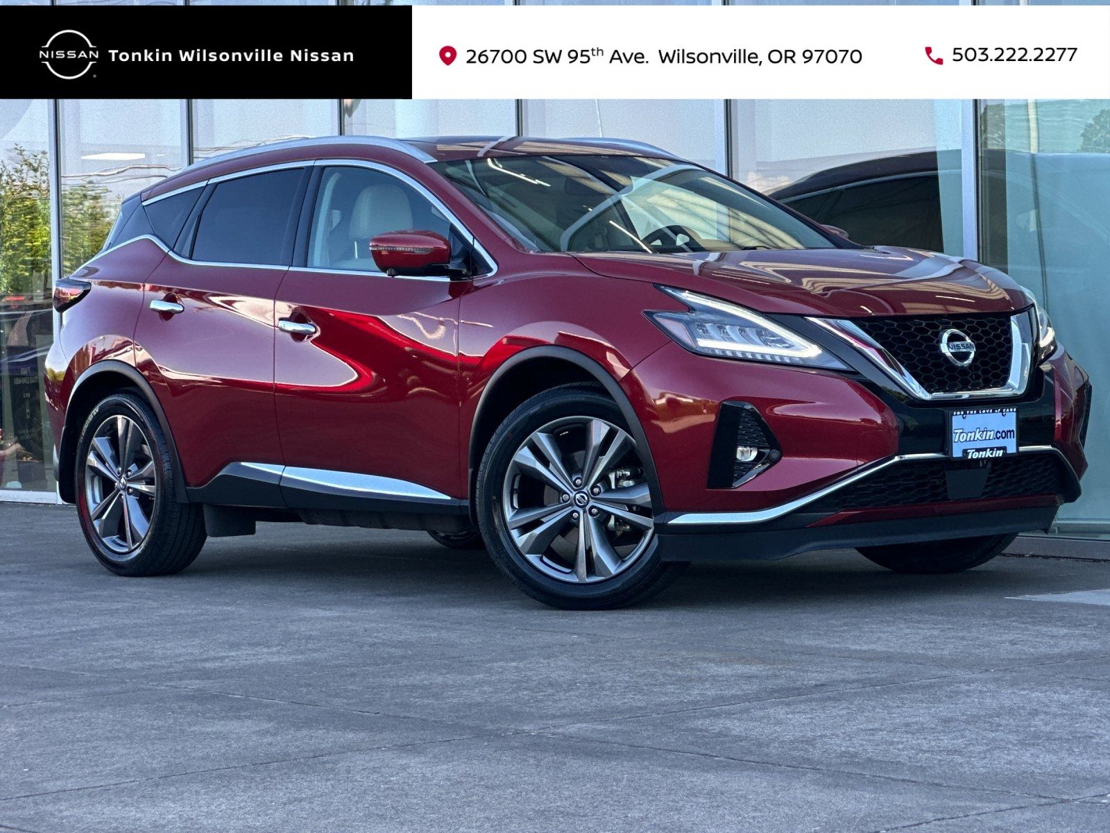2019 Nissan Murano Platinum AWD's photo
