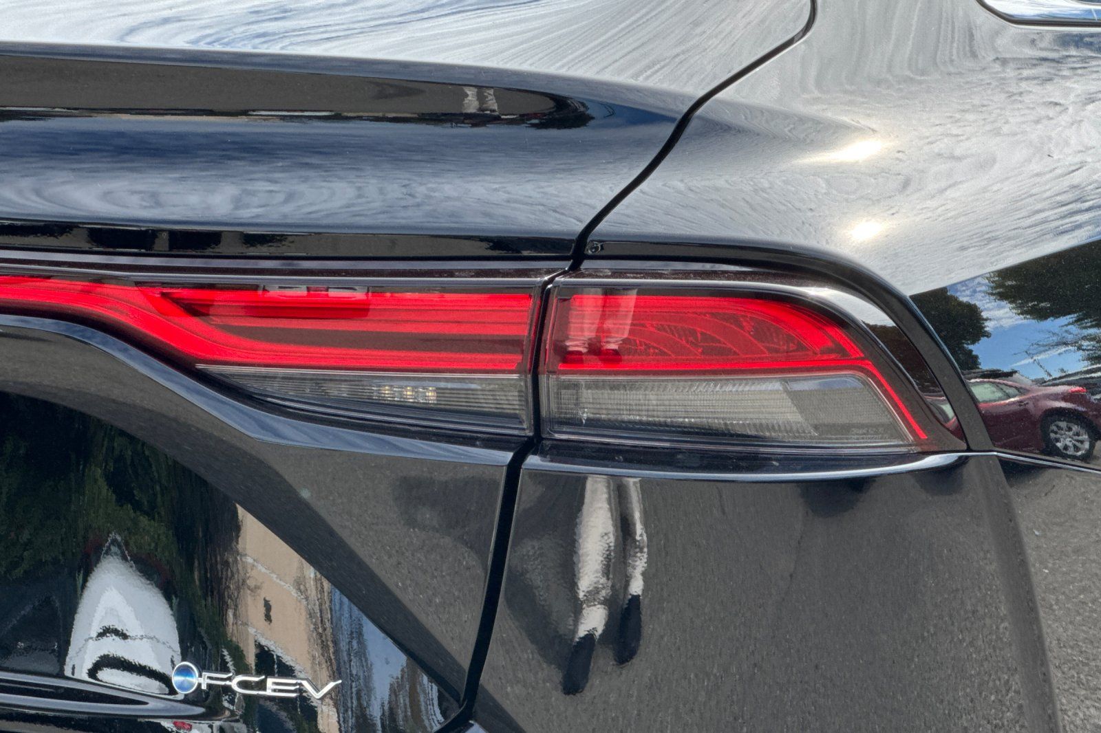 New 2026 Toyota Mirai Sedan