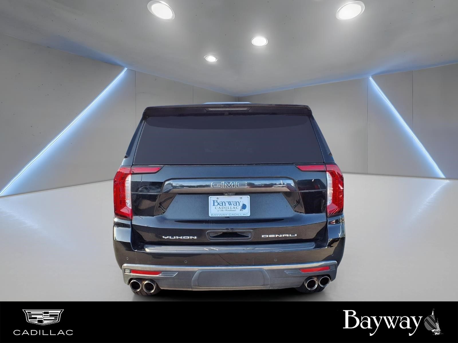2023 GMC Yukon XL Denali Ultimate Black at Bayway Cadillac of The Woodlands