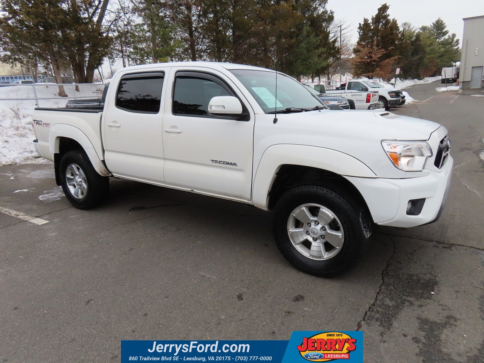 2015 Toyota Tacoma Double Cab V6 4WD