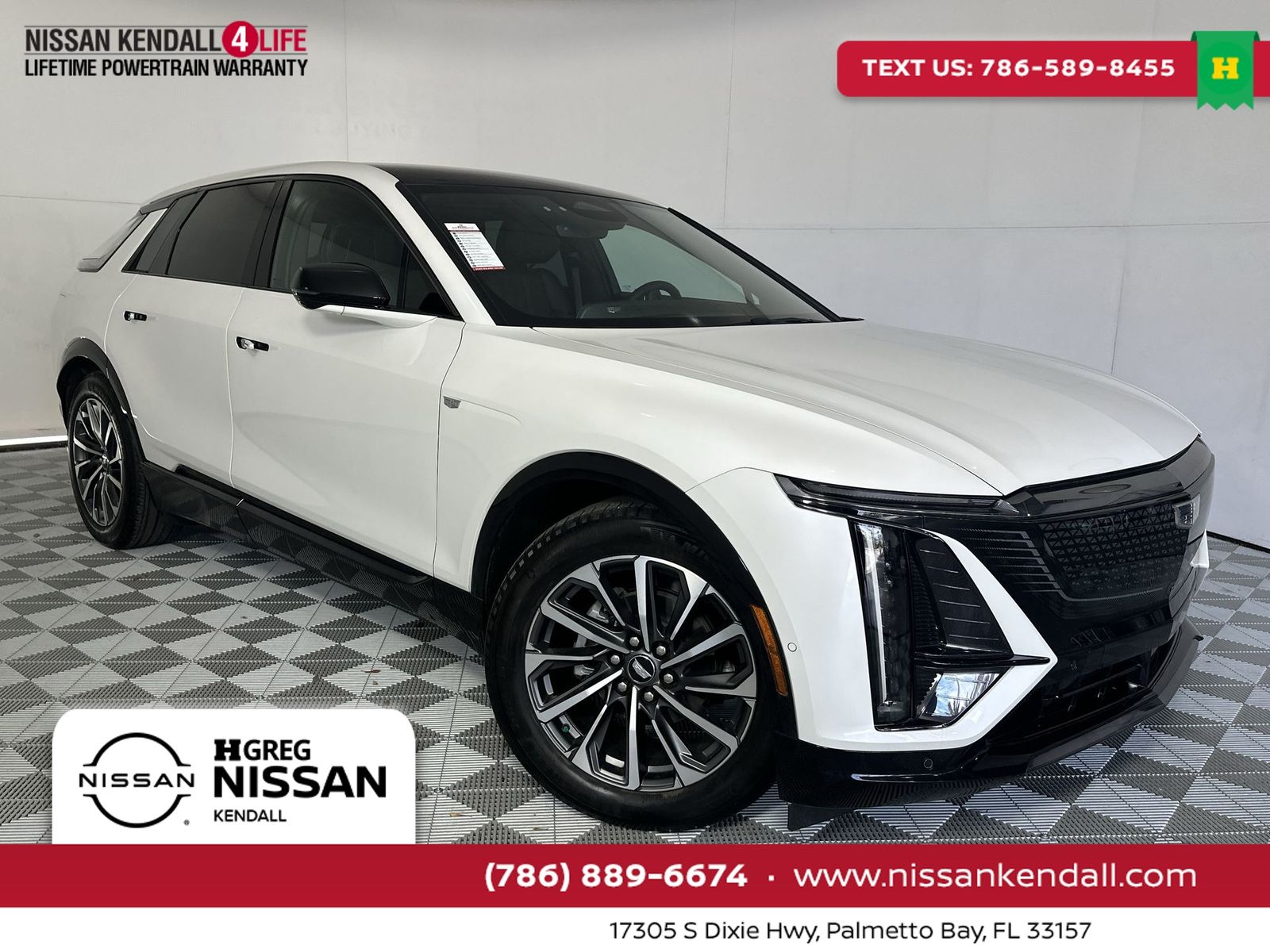 Crystal White Tricoat 2024 Cadillac LYRIQ Sport 1 RWD SUV / Crossover Rear-Wheel Drive 1-Speed Automatic