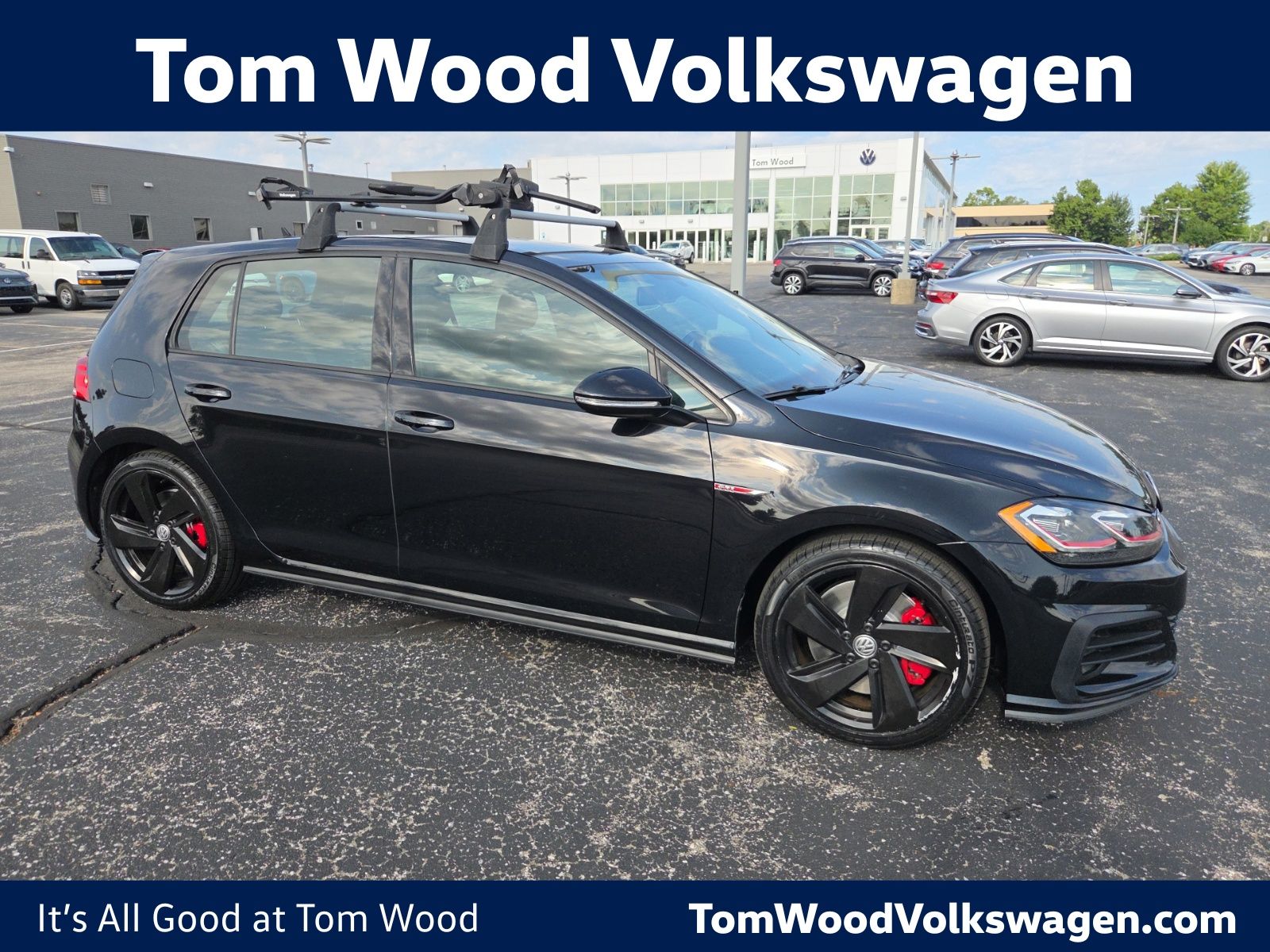 Pearl Metallic 2018 Volkswagen Golf GTI Hatchback Front-Wheel Drive 6-Speed Manual