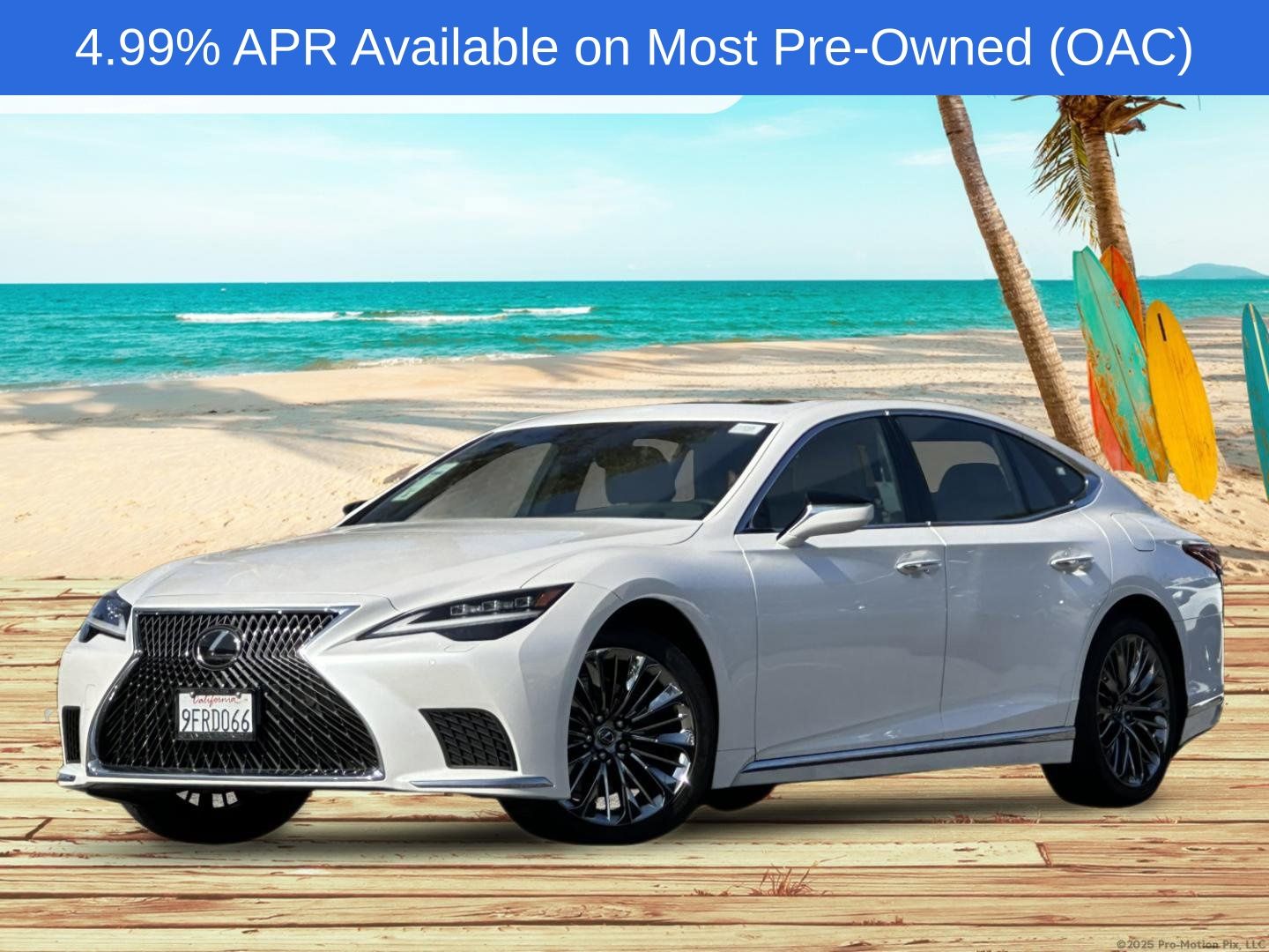 2023 Lexus LS 500 RWD