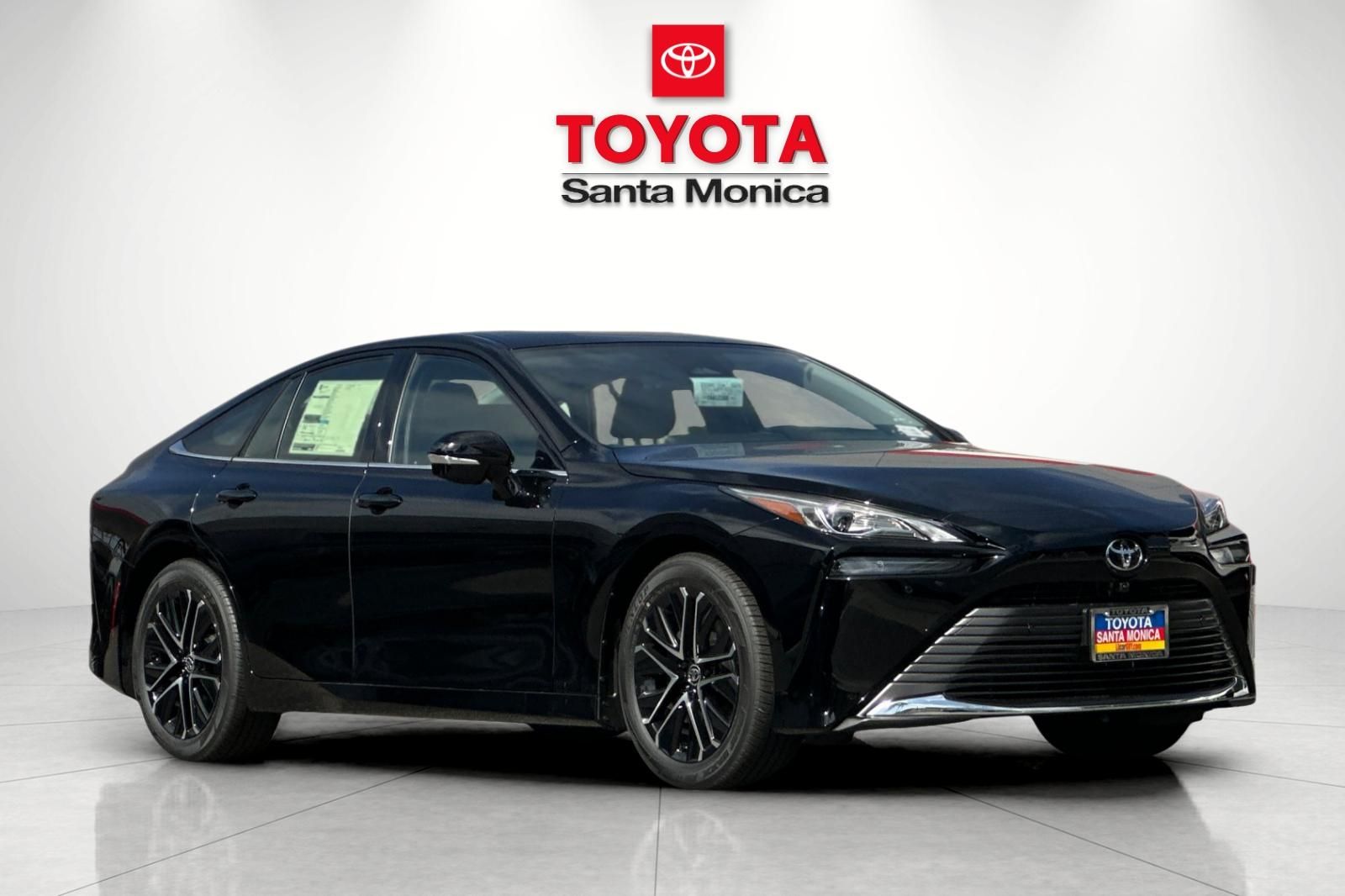 Black 2026 Toyota Mirai Sedan Rear-Wheel Drive 1-Speed Automatic