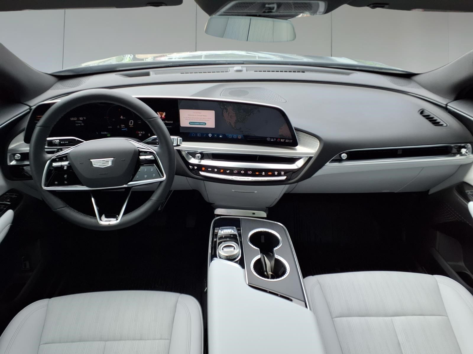 2025 Cadillac LYRIQ Sport Silver at Bayway Cadillac Southwest