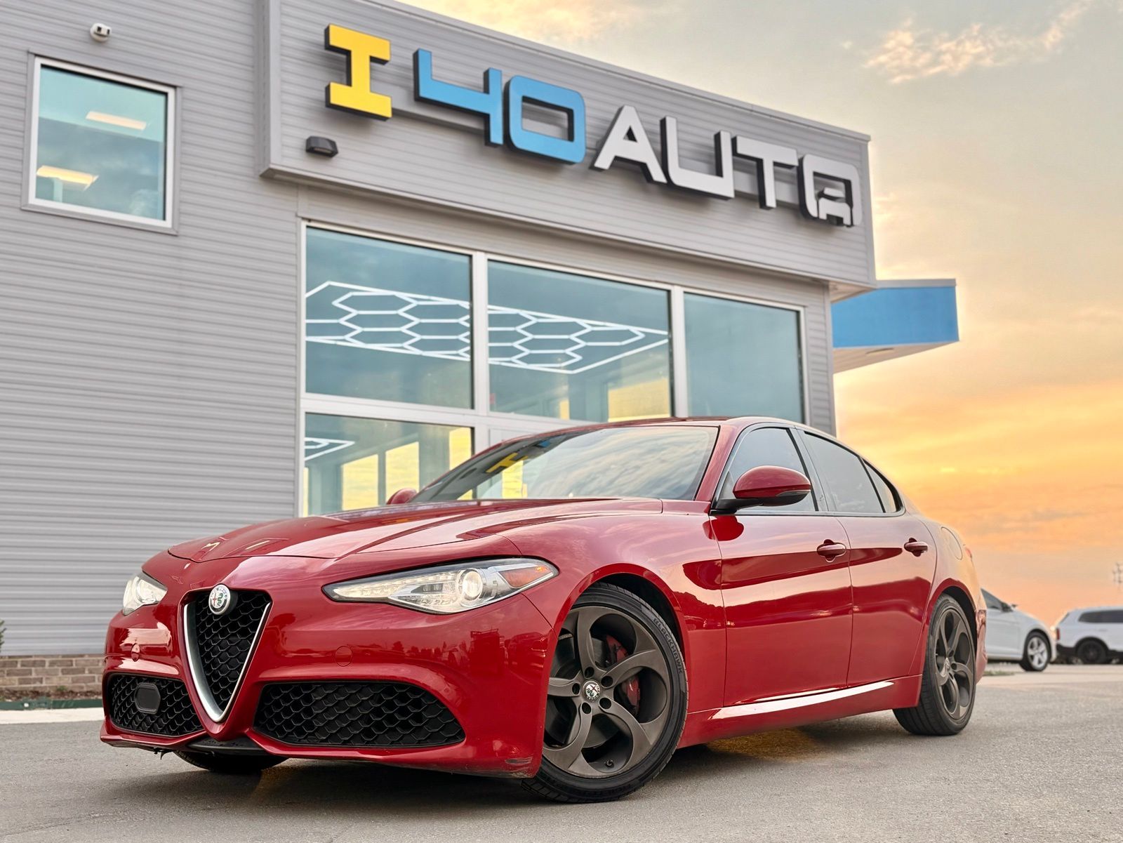 2017 Alfa Romeo Giulia RWD