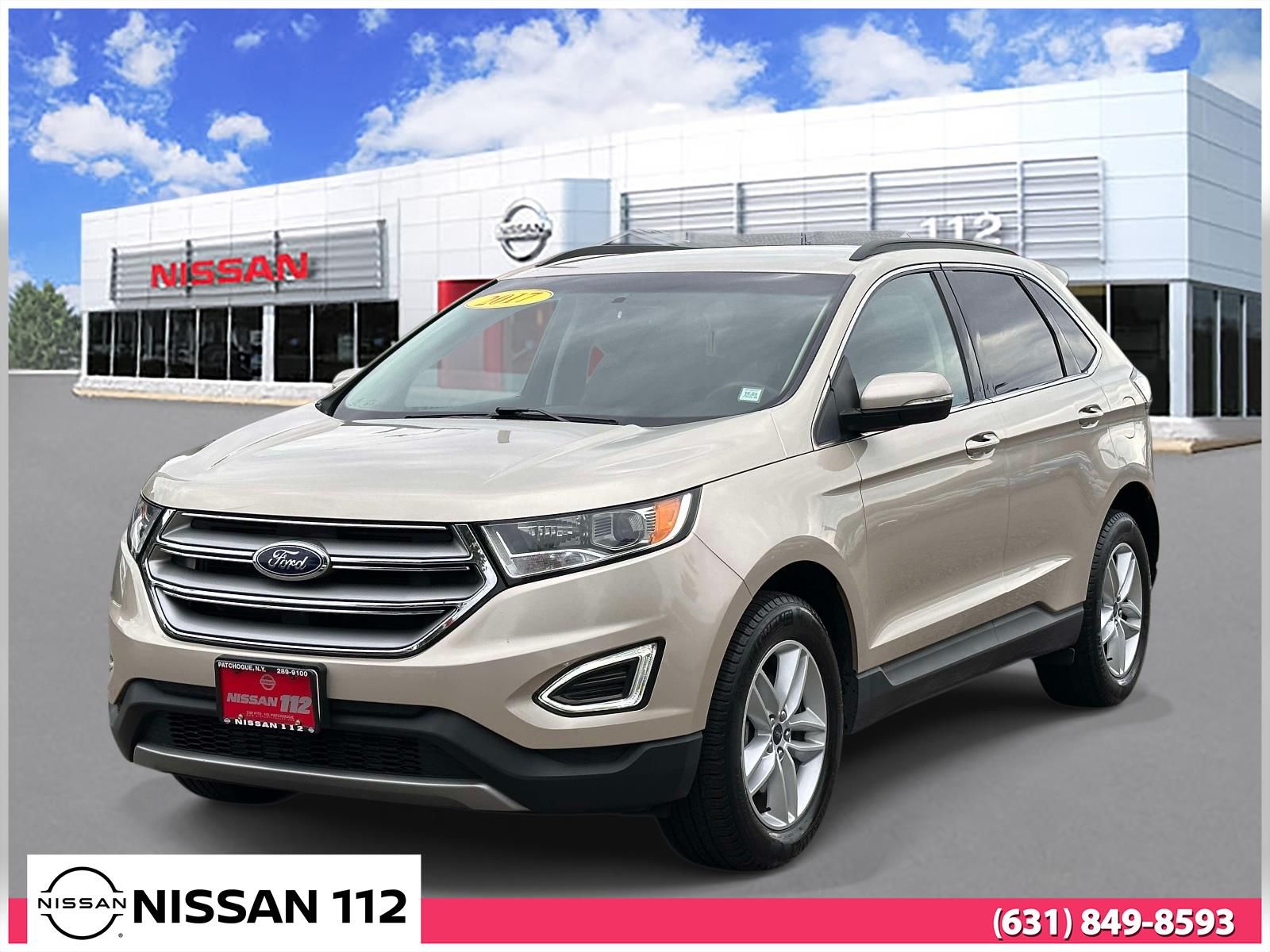  2017 Ford Edge SEL AWD   