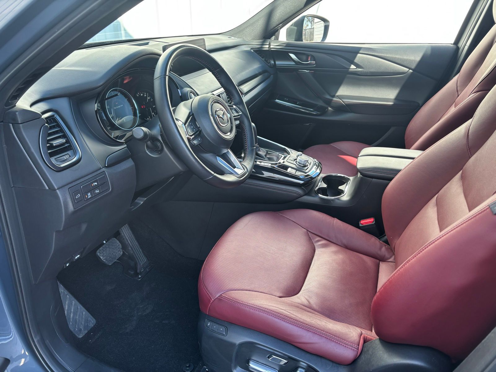 Used Car 2023 Mazda Cx-9  Carbon Edition For Sale Under $30,000 In Austin, Texas