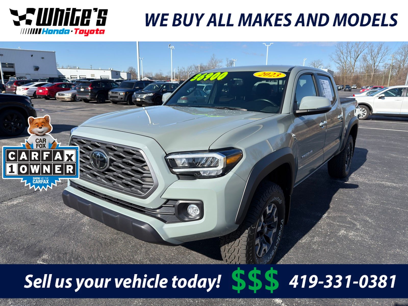 2023 Toyota Tacoma TRD Off Road Double Cab 4WD