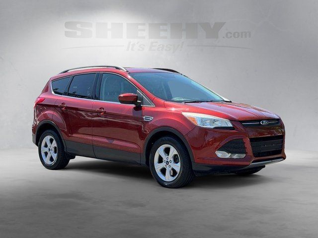 Used 2016 Ford Escape SE with VIN 1FMCU9G96GUA92112 for sale in Springfield, VA