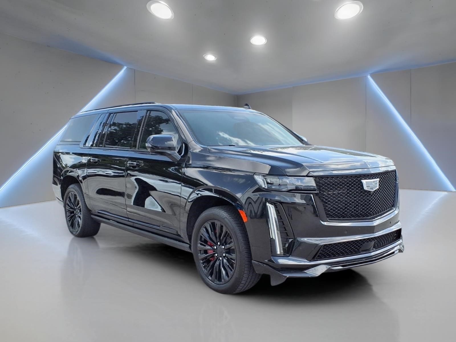 2023 Cadillac Escalade ESV V-Series Black at Shottenkirk Kia Fort Bend