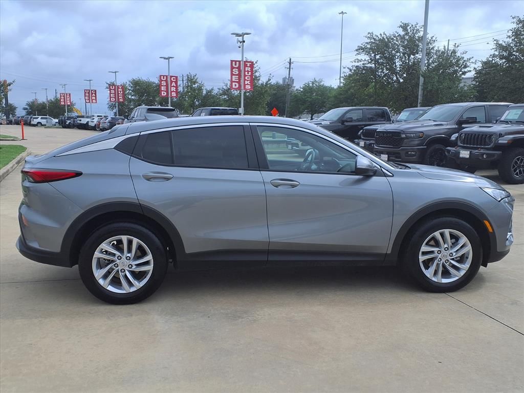 2025 Buick Envista Preferred Gray at Central Houston Nissan