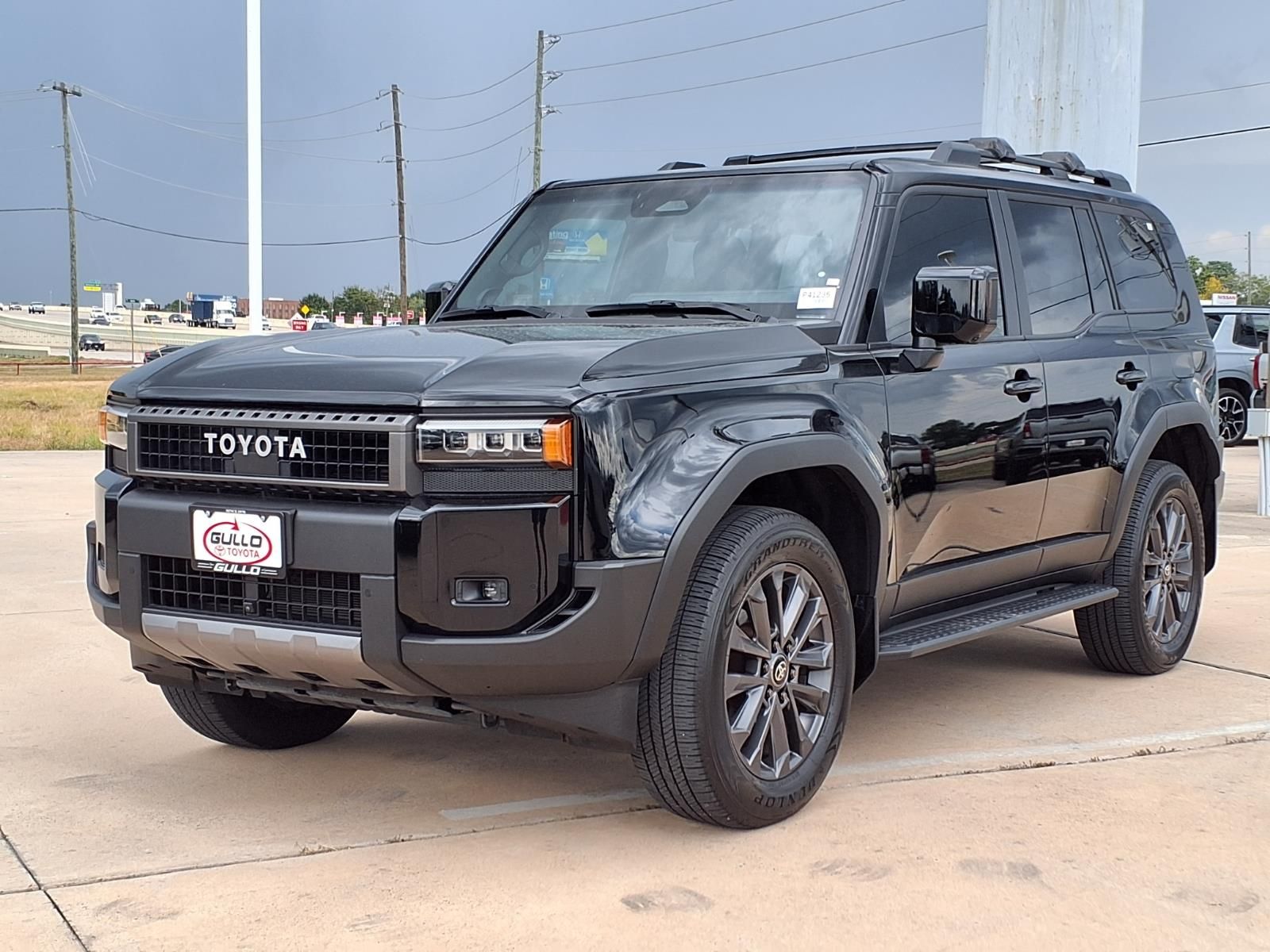 2025 Toyota Land Cruiser Base Black at Community Toyota