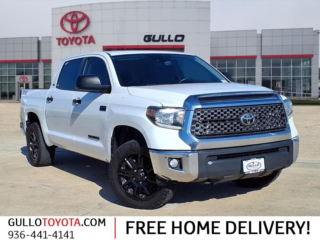 2021 Toyota Tundra SR5 White at Don McGill Toyota
