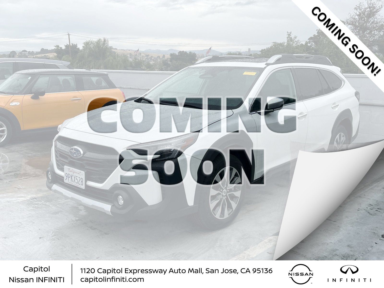 Crystal White Pearl 2025 Subaru Outback Touring XT AWD SUV / Crossover All-Wheel Drive Continuously Variable Transmission