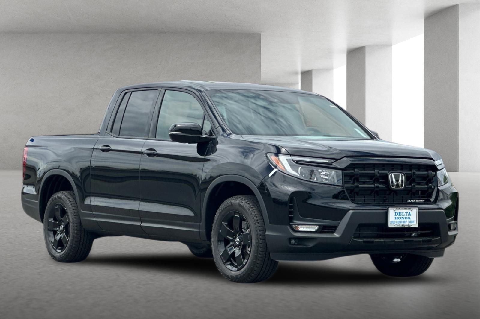 2026 Honda Ridgeline Black Edition