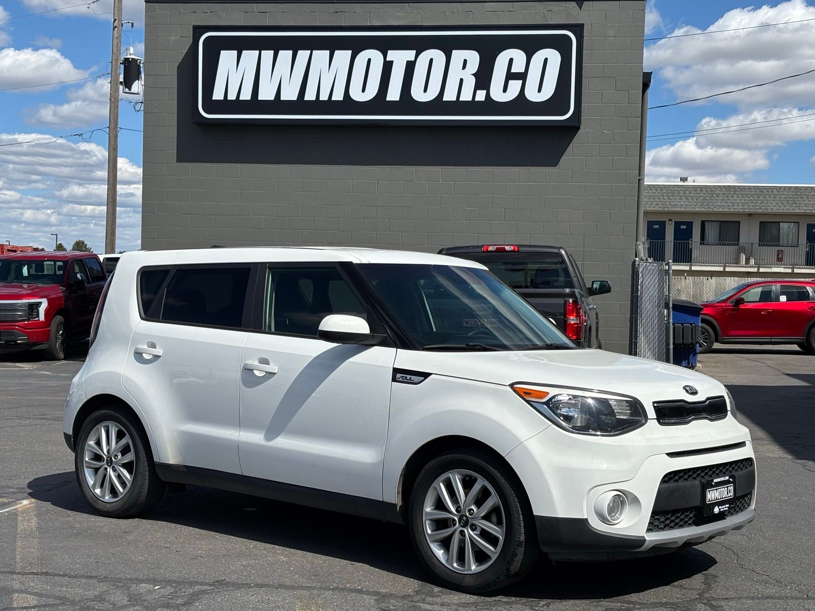 2017 Kia Soul +