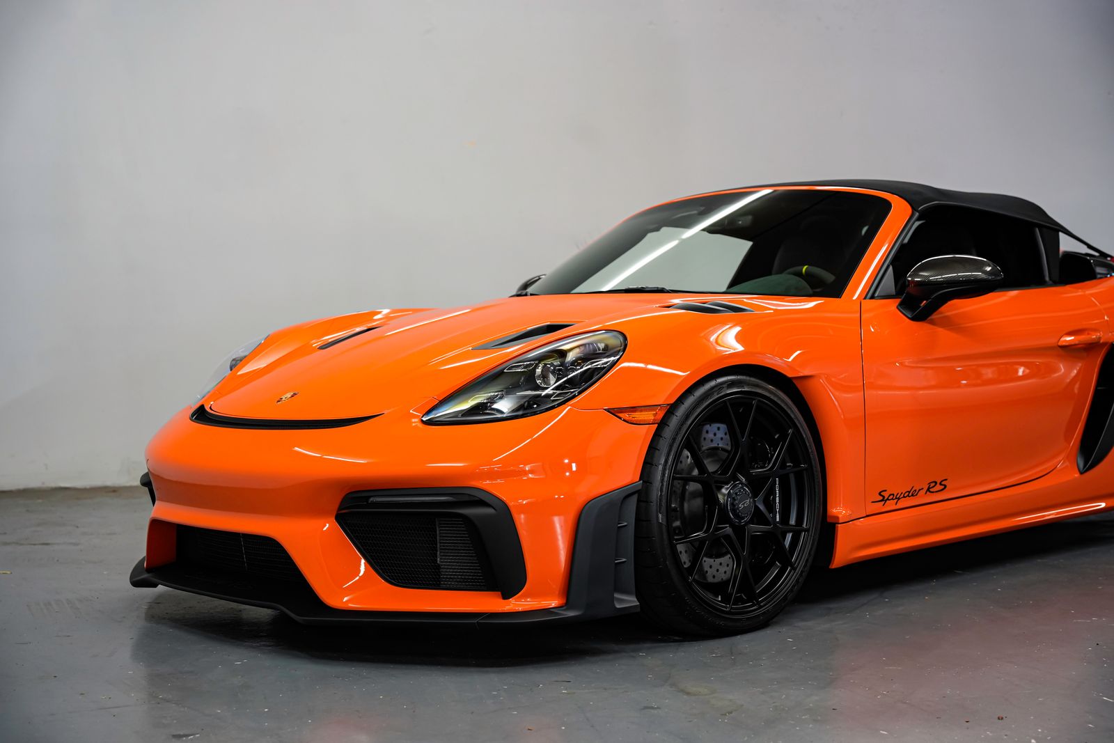 2024 Porsche 718 Spyder RS — photo 27