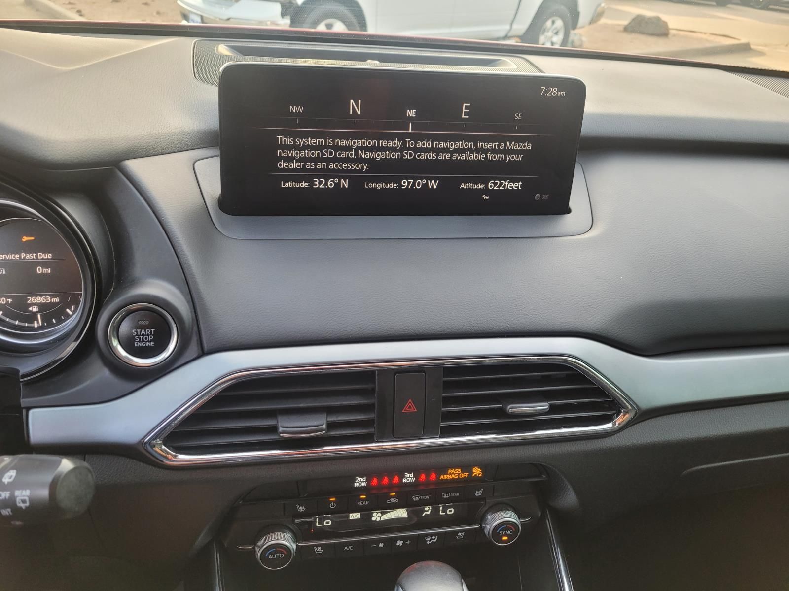 used 2023 Mazda CX-9 car, priced at $30,500