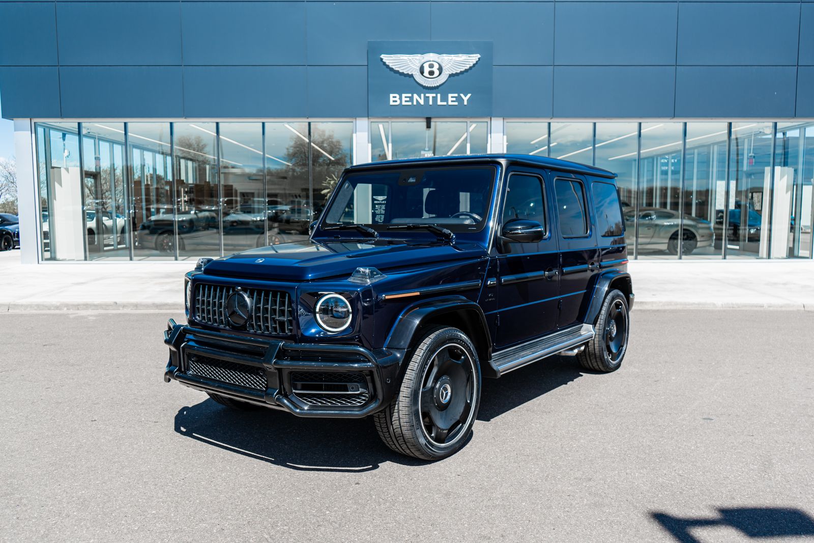 2023 Mercedes-Benz G-Class AMG G 63's photo