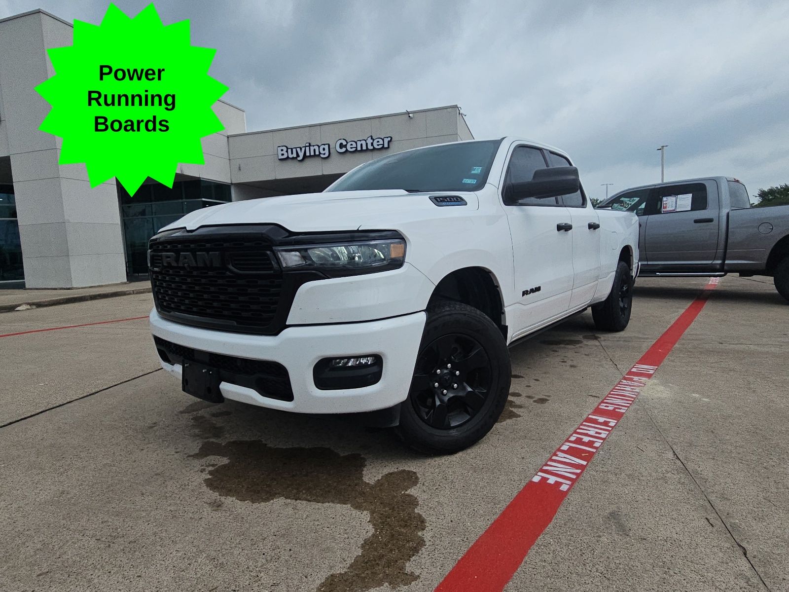 2025 Ram 1500 Tradesman White at Big Star Chrysler Jeep Dodge Ram 