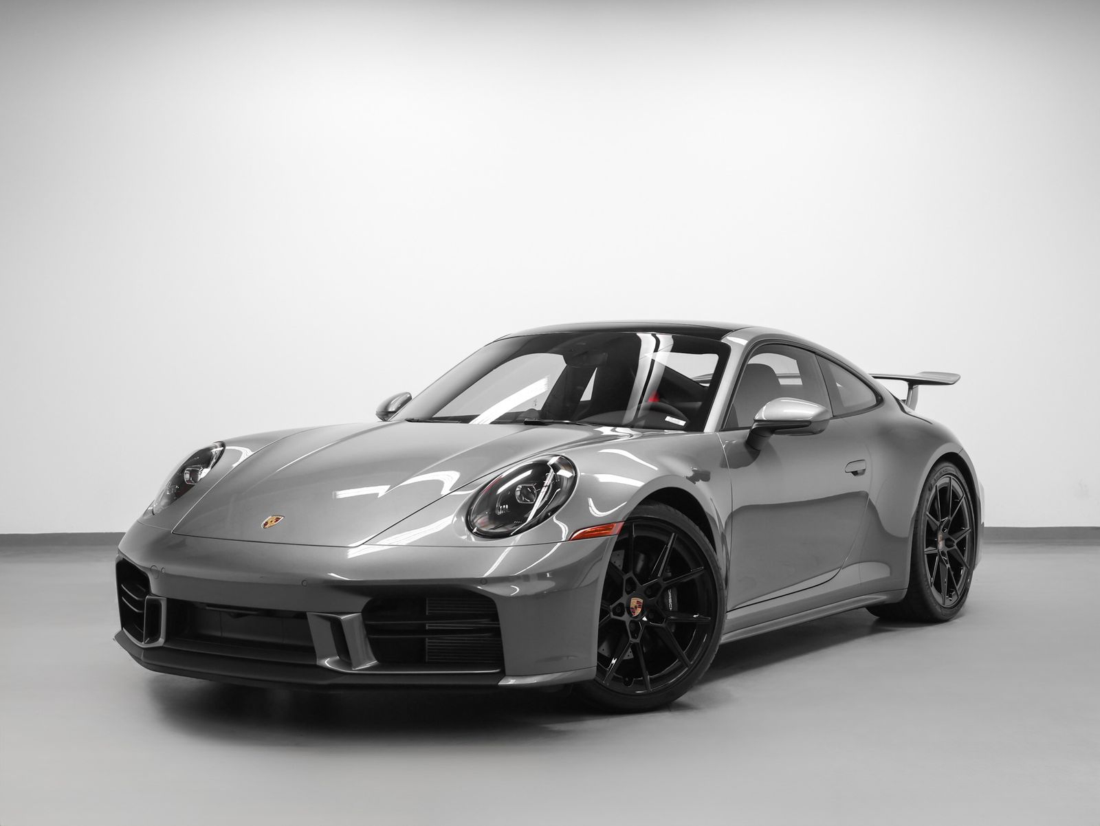 Gray (Vanadium Grey Metallic) 2026 Porsche 911 Coupe Rear-Wheel Drive 6-Speed Manual