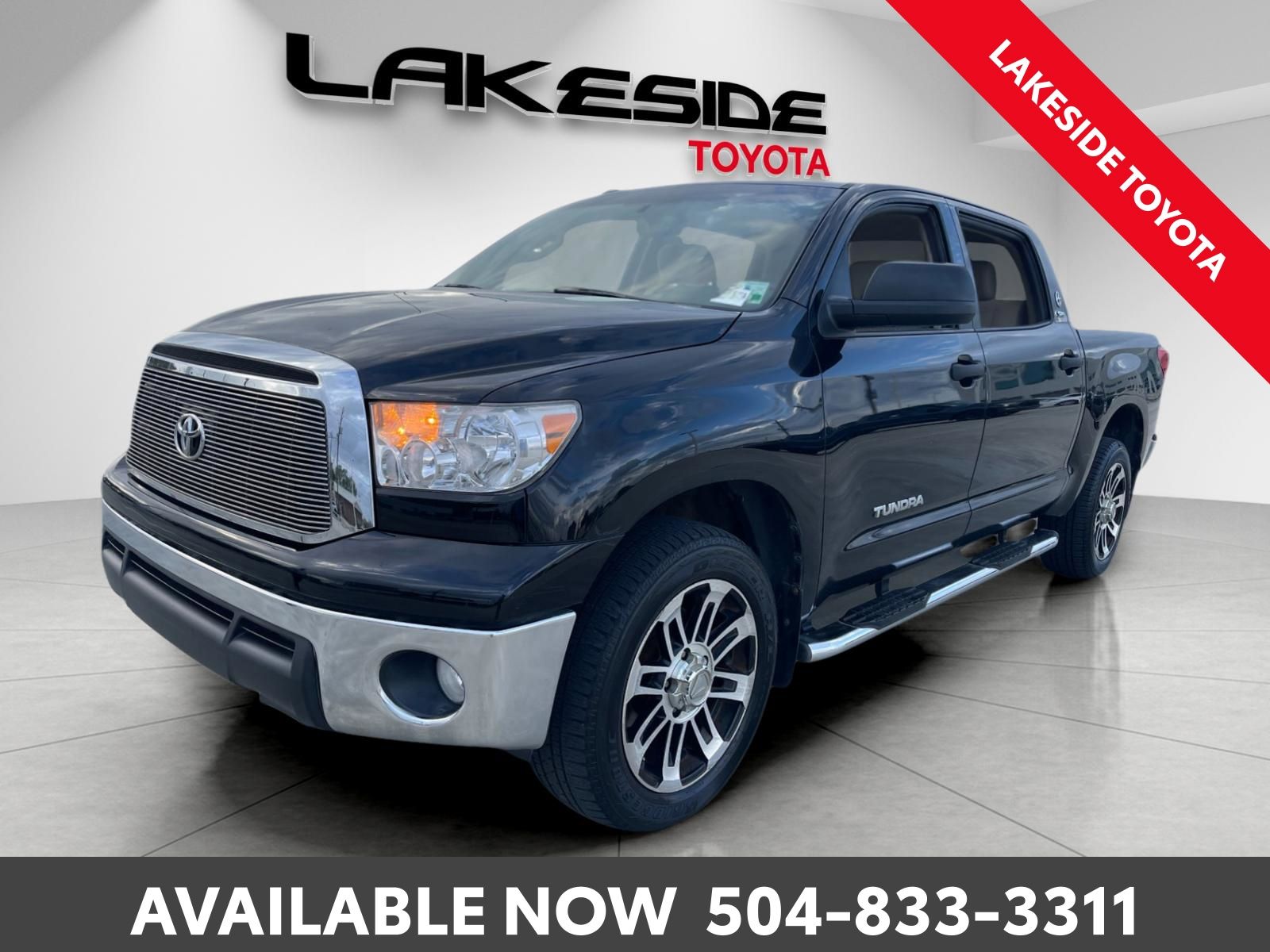 2013 Toyota Tundra Grade CrewMax 4.6L