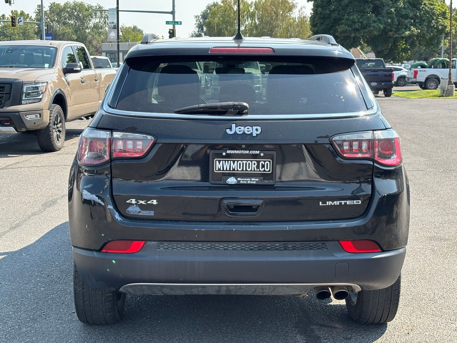 Used 2020 Jeep Compass SUV