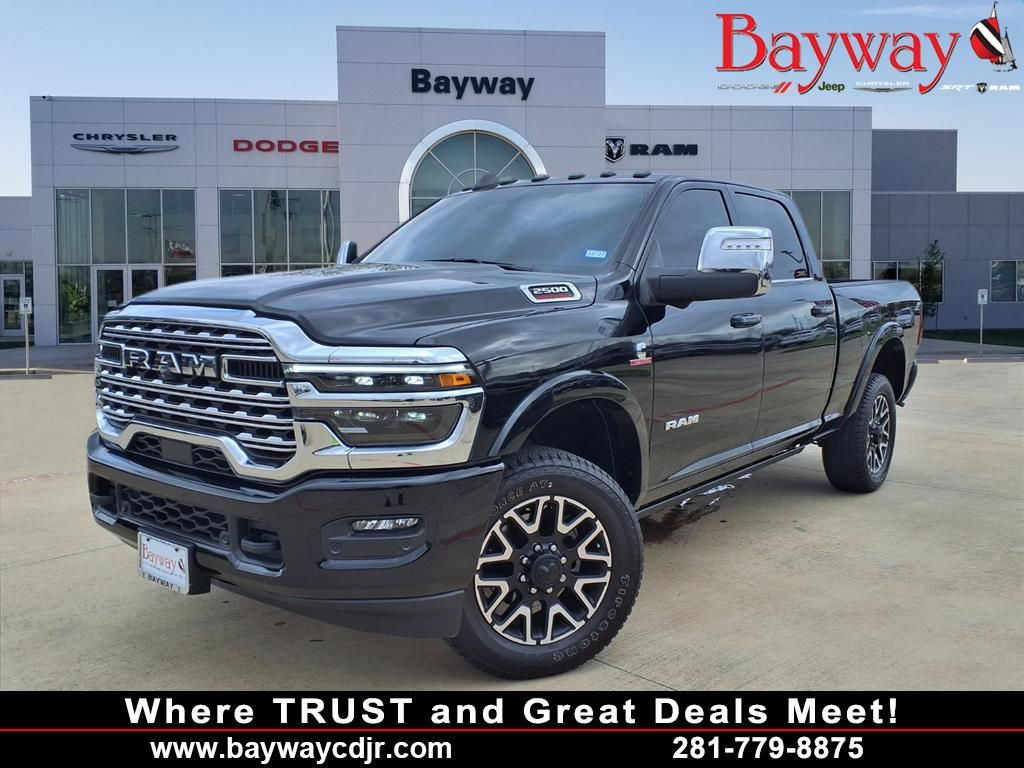 2025 RAM 2500 Limited Crew Cab 4WD