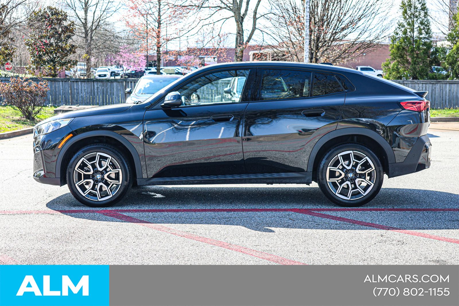Used 2025 Black BMW xDrive28i image 10