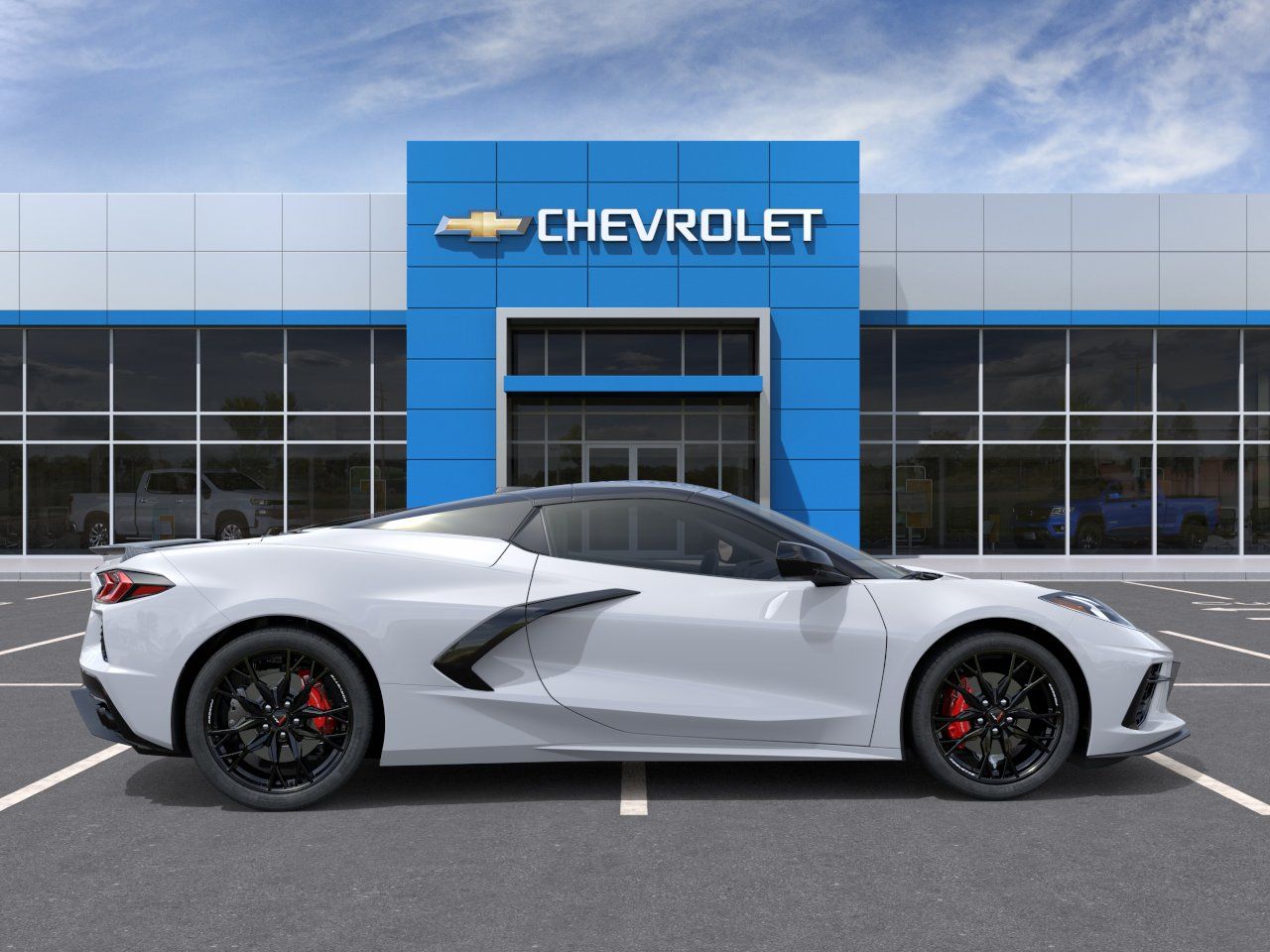2026 Chevrolet Corvette Stingray White at Supreme Chevrolet of Gonzales