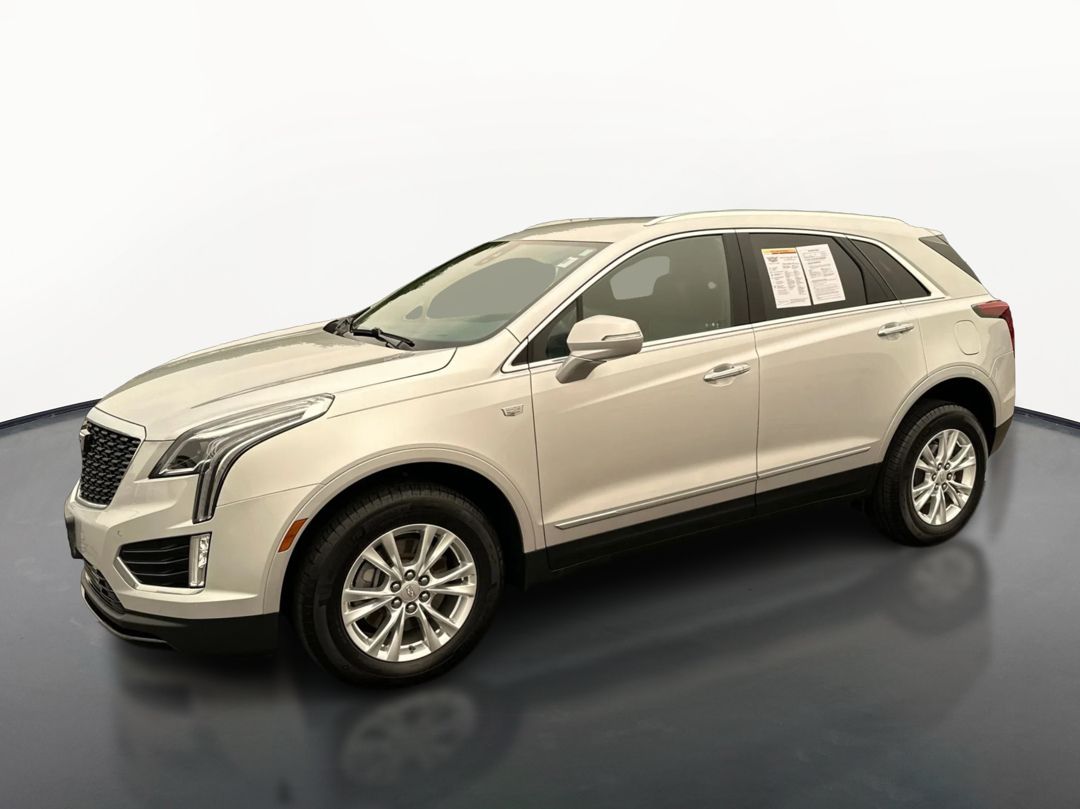 Radiant Silver Metallic 2020 Cadillac XT5 SUV / Crossover Front-Wheel Drive 9-Speed Automatic