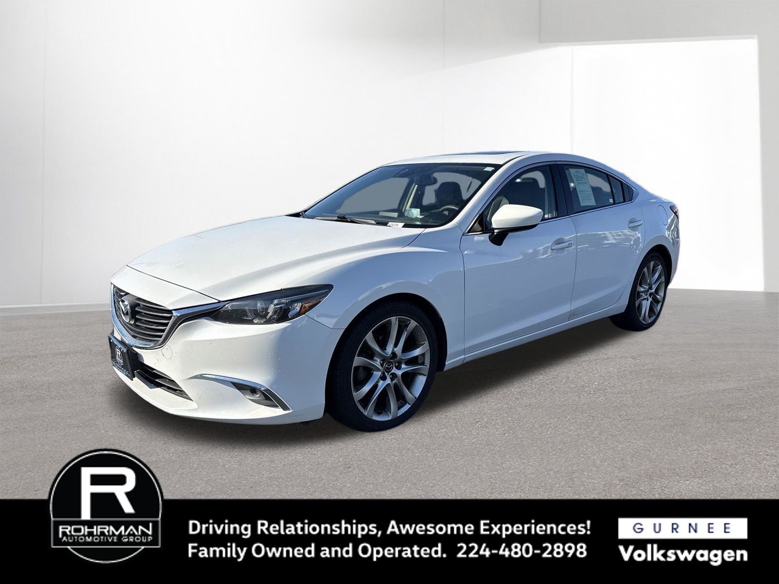  2016 Mazda MAZDA6 i Grand Touring   