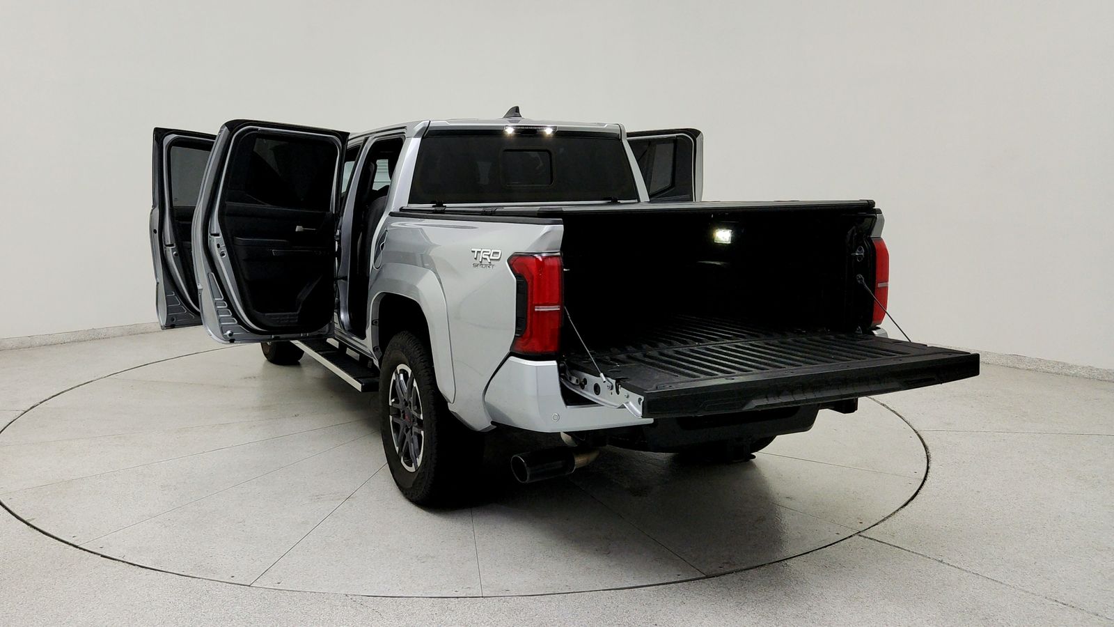 Used 2024 Silver Toyota TRD Sport image 13