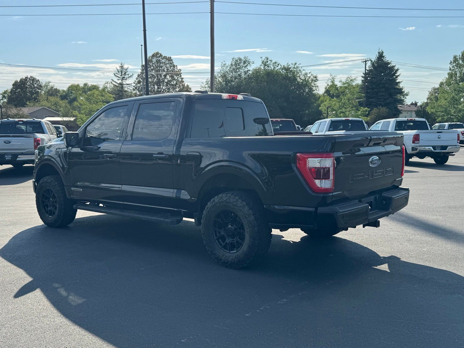 Used 2021 Ford F-150 Truck
