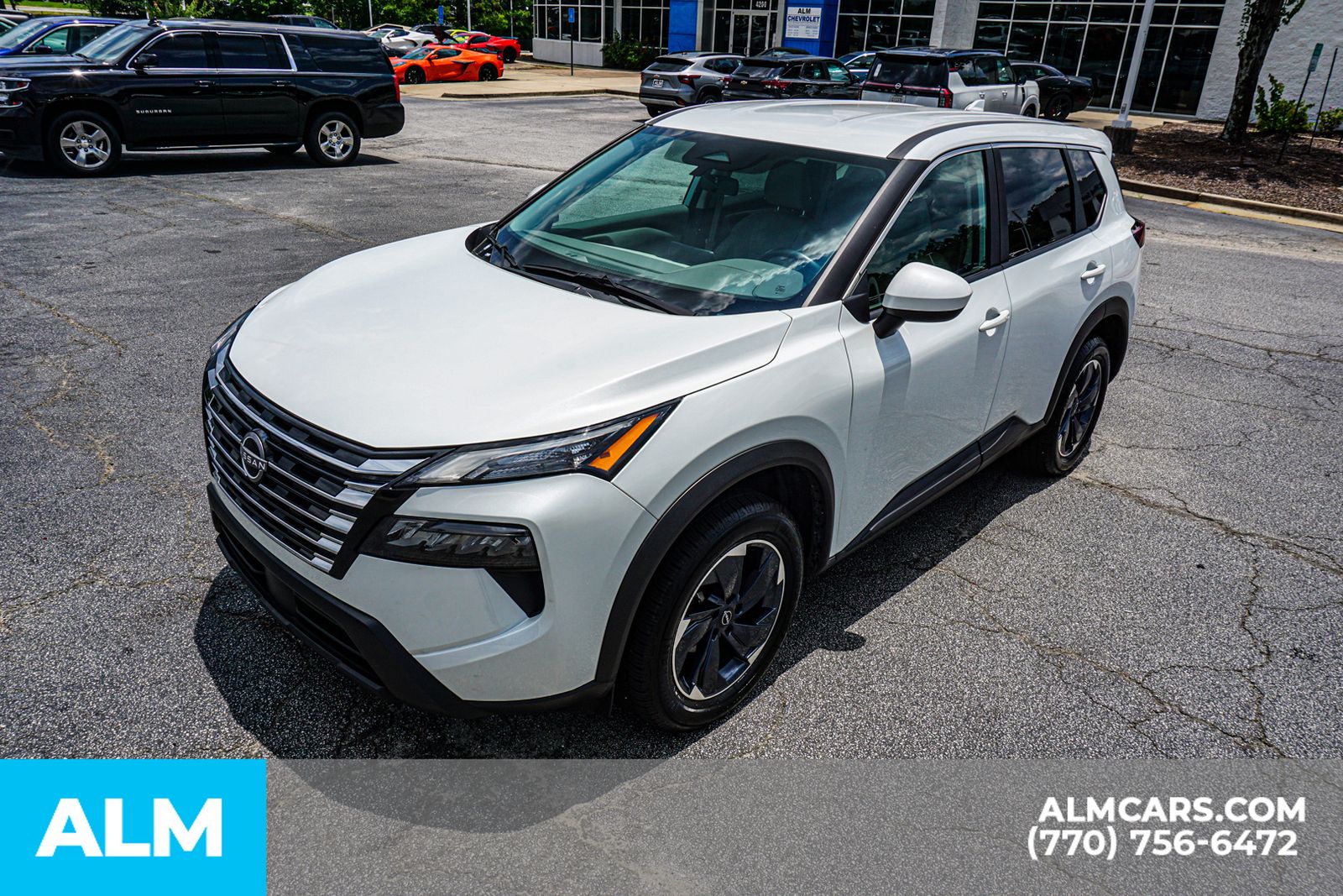 Used 2025 White Nissan SV image 19