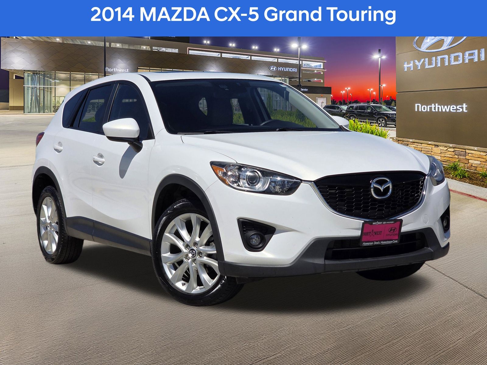 2014 Mazda CX-5 Grand Touring