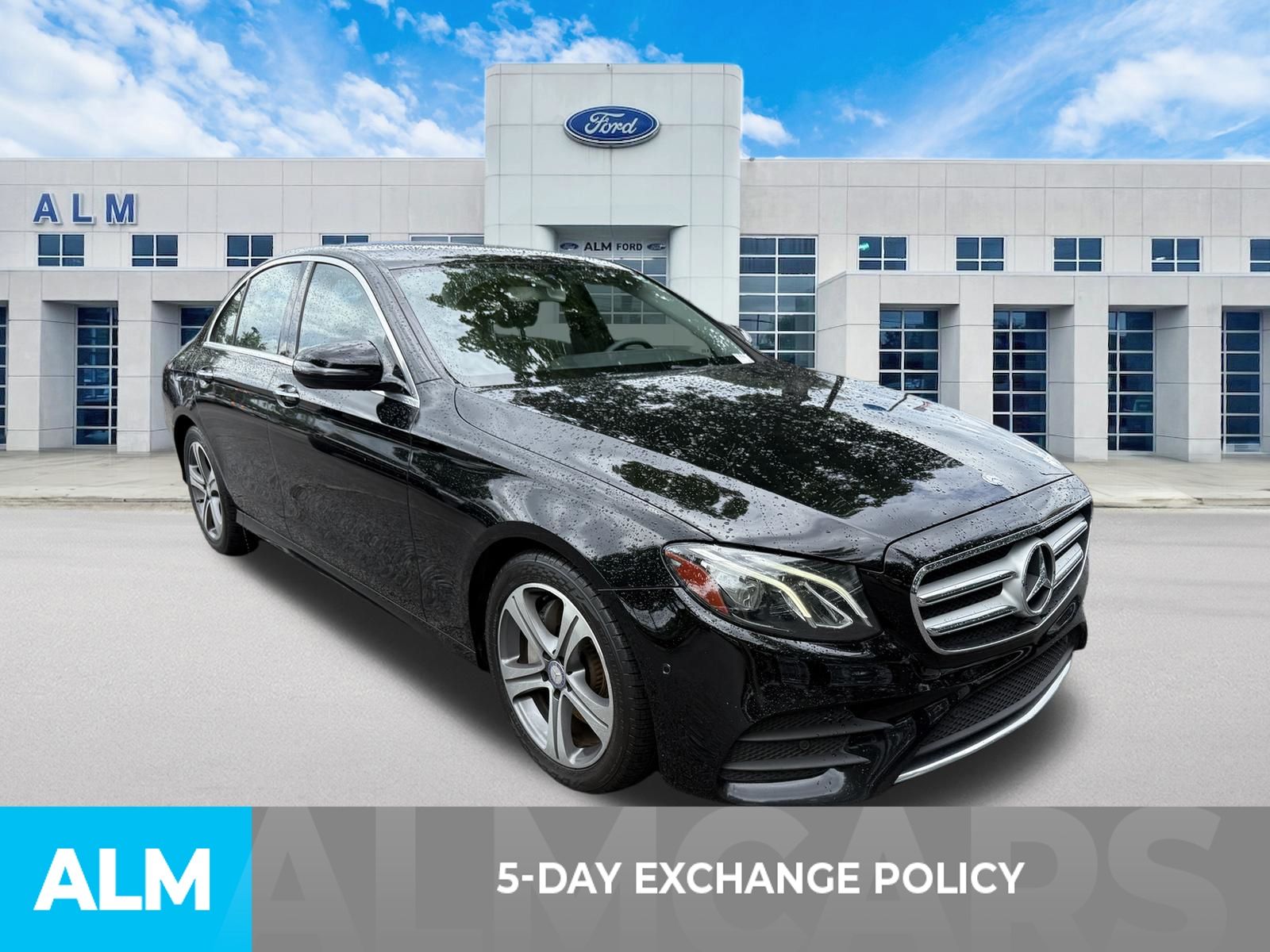 Used 2017 Black Mercedes-Benz E 300 image 3