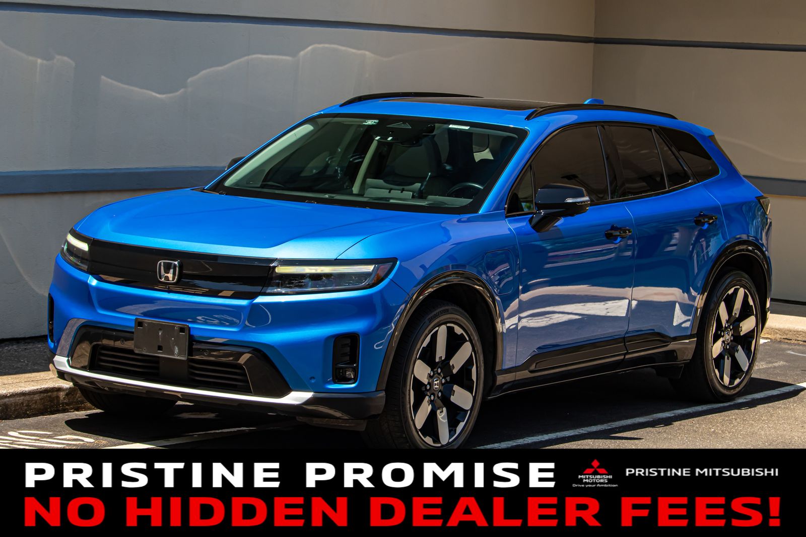 Blue 2024 Honda Prologue SUV / Crossover All-Wheel Drive 1-Speed Automatic
