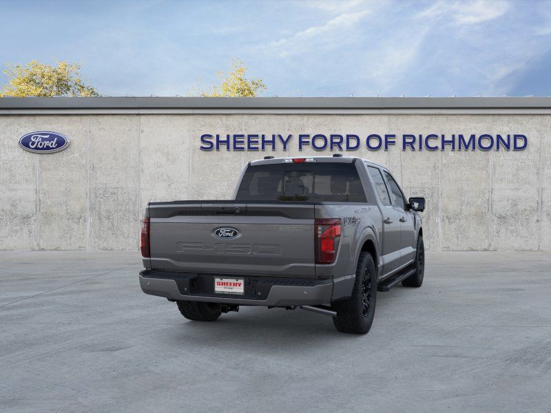 New 2026 Carbonized Gray Metallic Ford XLT image 8