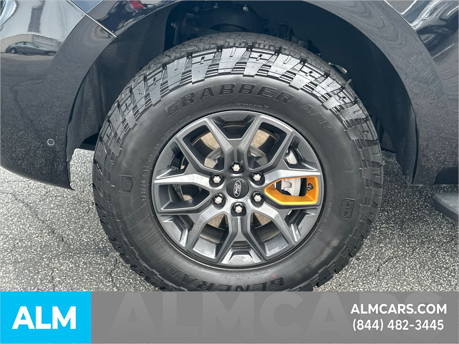 Used 2025 Black Ford Tremor image 12