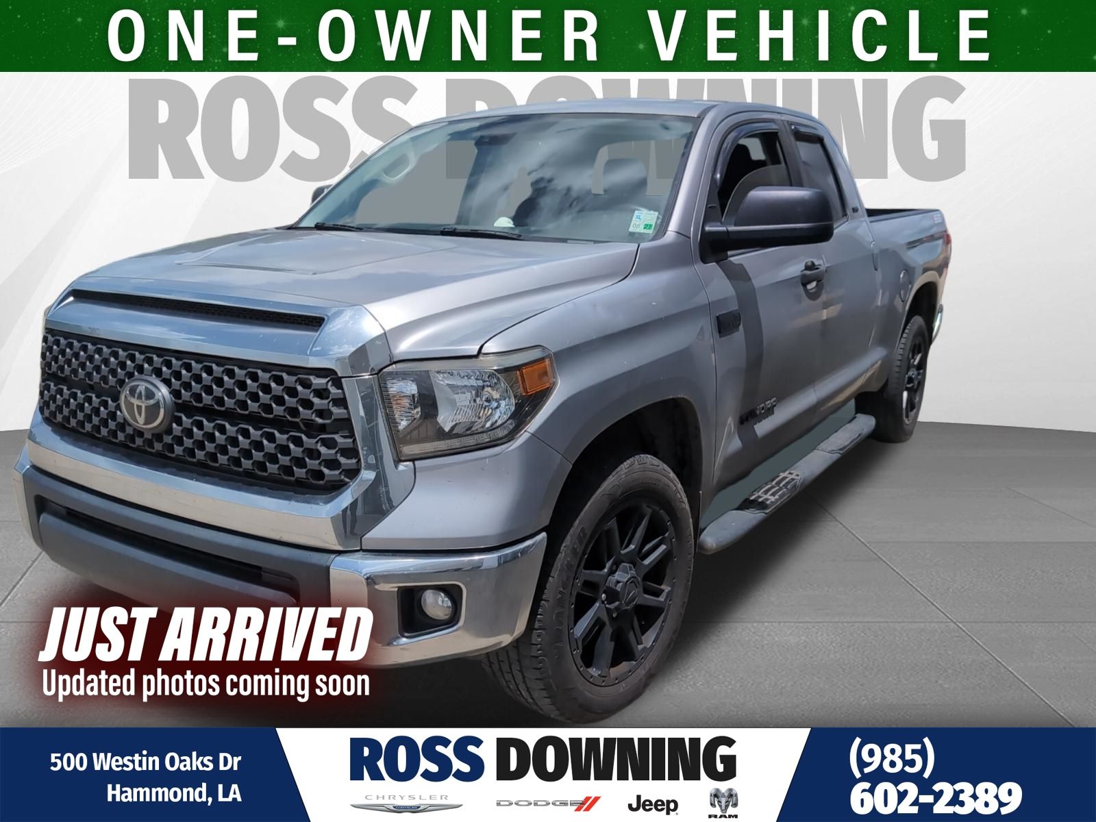 2020 Toyota Tundra SR5 Double Cab 4WD